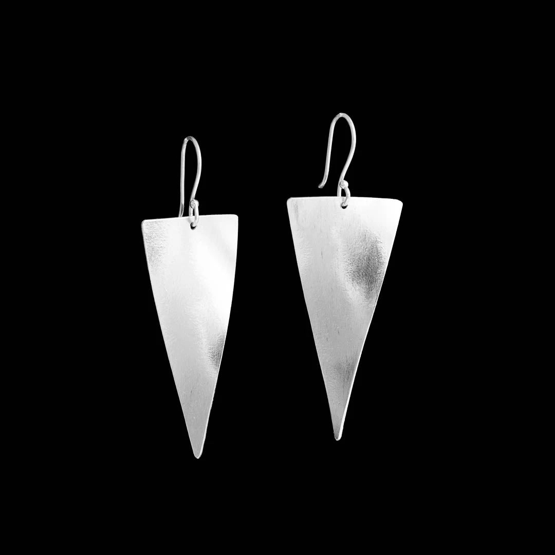 Boucles D'oreilles Créoles épaisses En Argent Sterling 925 - Forme Rectangulaire Géométrique, Plaquées Or - Pour Femme