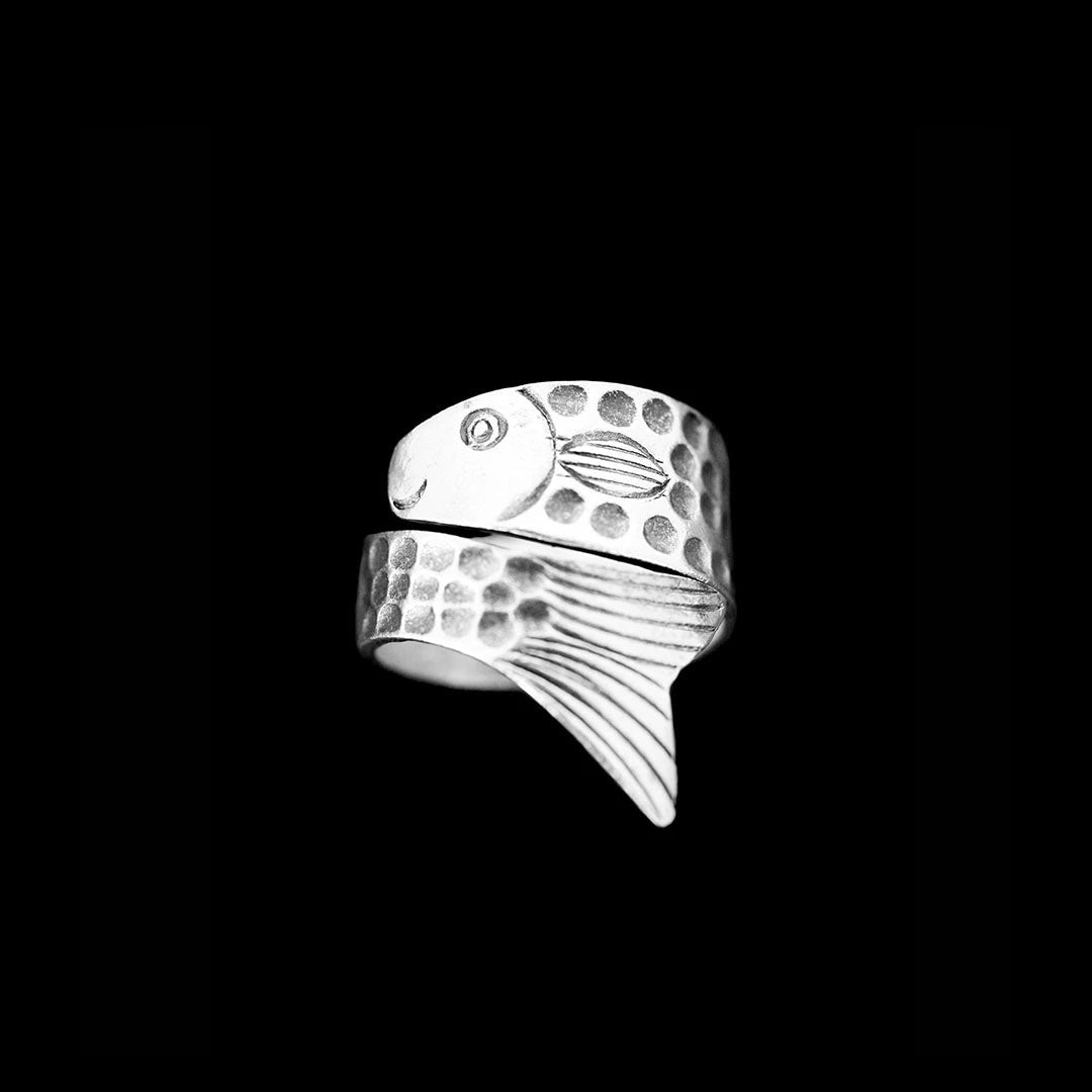 Bague poisson tacheté | Nach Bijoux – NACH BIJOUX Bague poisson tacheté | Nach Bijoux – NACH BIJOUX