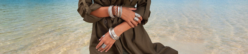 Bracelets en argent - Itsara bijoux