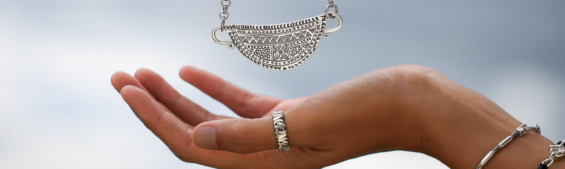 bijoux artisanaux en argent massif - talismans de protection - Itsara Bijoux