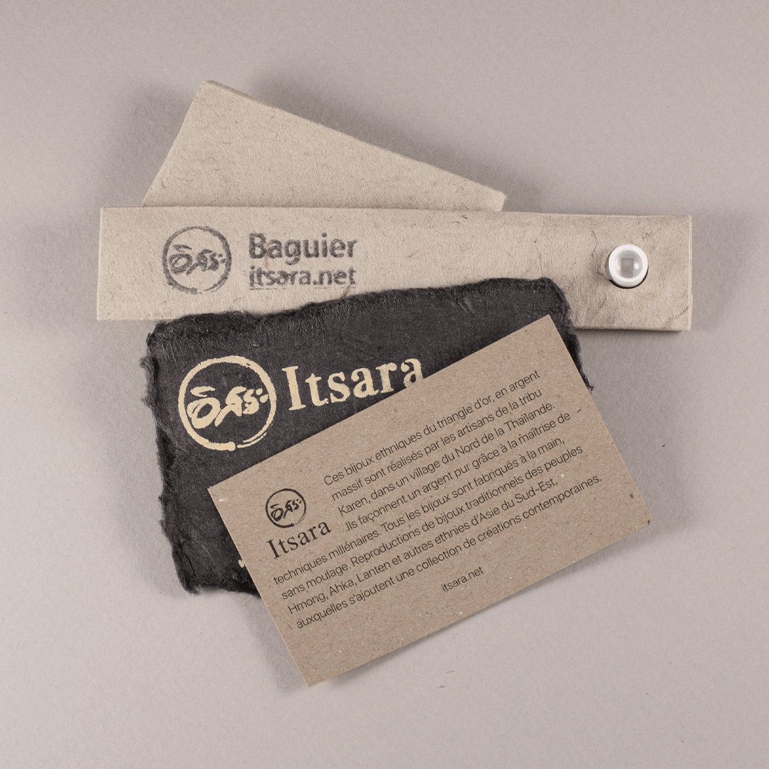 Boite d'emballage supplémentaire + 1 baguier offert - Itsara bijoux