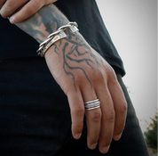 Man in ethnic silver n ° 45