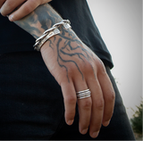 Man in ethnic silver n ° 45