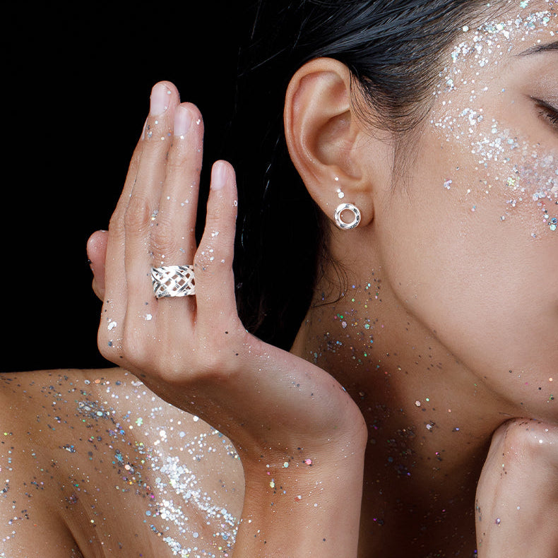 Bague en argent Contemporaine N°04