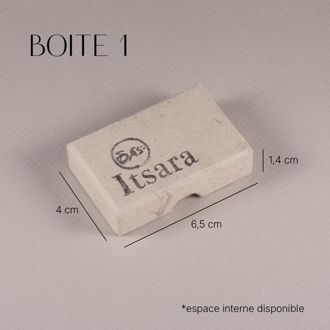 Boite d'emballage supplémentaire + 1 baguier offert Pichai Saa Paper