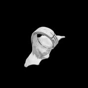 Bague en argent contemporaine N°15  en argent massif se démarque par son allure contemporaine et raffinée - Itsara bijoux