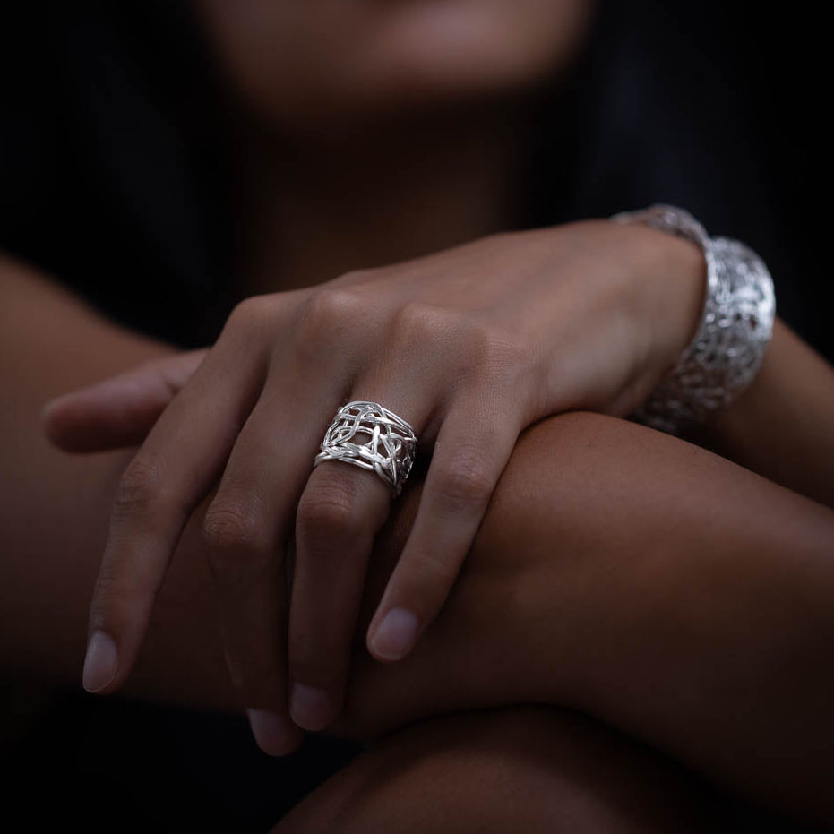 bijoux en argent faits main pour femme Itsara 