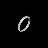 Anillo de plata moderno N ° 36