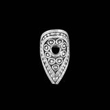 Anillo de plata moderno N ° 54
