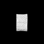 bague en argent massif contemporaine N°70 - Itsara Bijoux