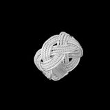 Contemporary Silver Ring No. 71