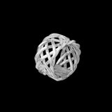 Anillo de plata moderno N ° 17