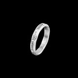 Bague homme en argent Ethnique N°13