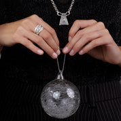 Bague en argent Ethnique N°19 - Itsara bijoux - Bague artisanale ethnique en argent massif n°19