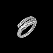 bague en argent massif ethnique N°30 - Itsara Bijoux