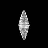 Bague en argent Ethnique N°51