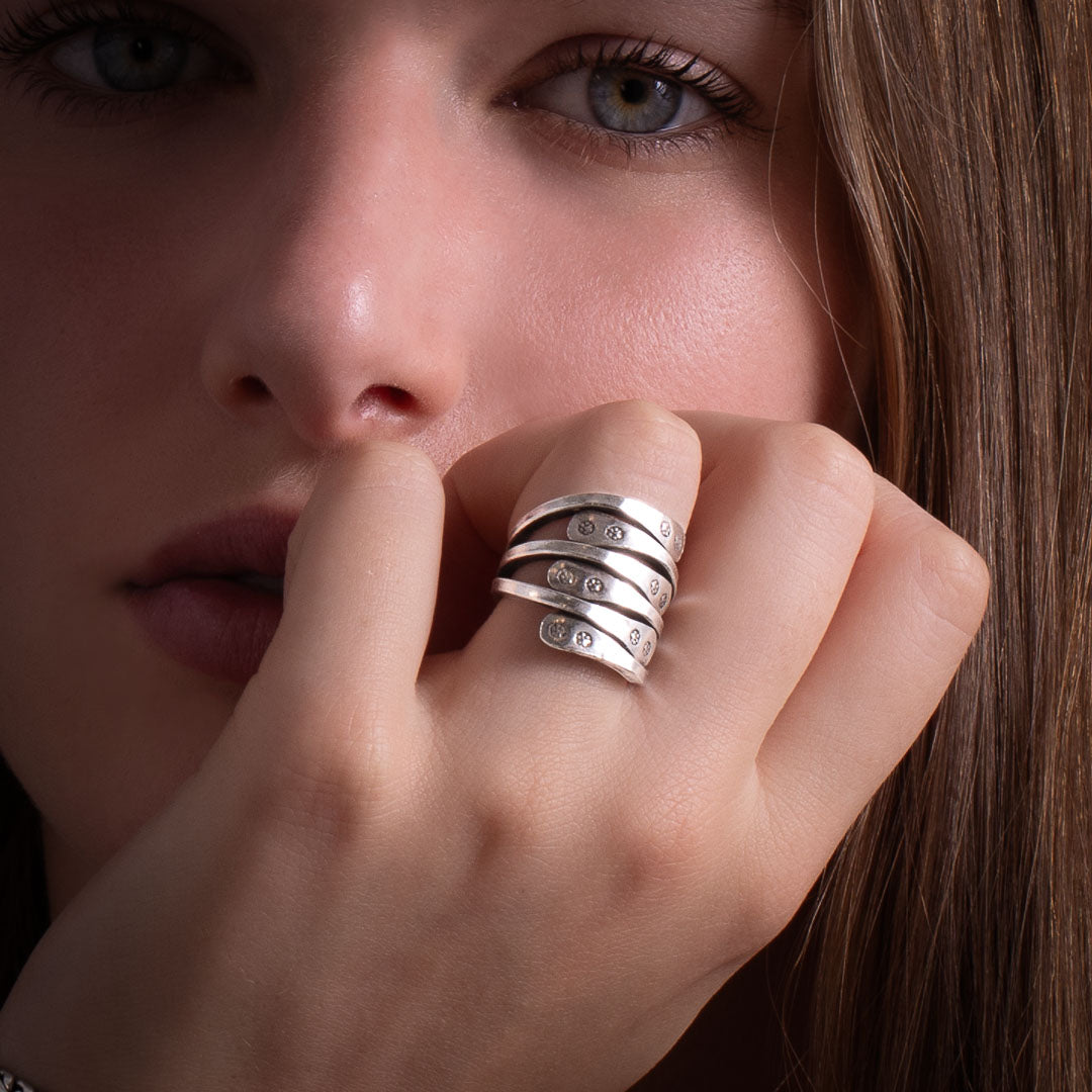 Bague en argent Ethnique N°65 Itsara Bijoux – Itsara bijoux