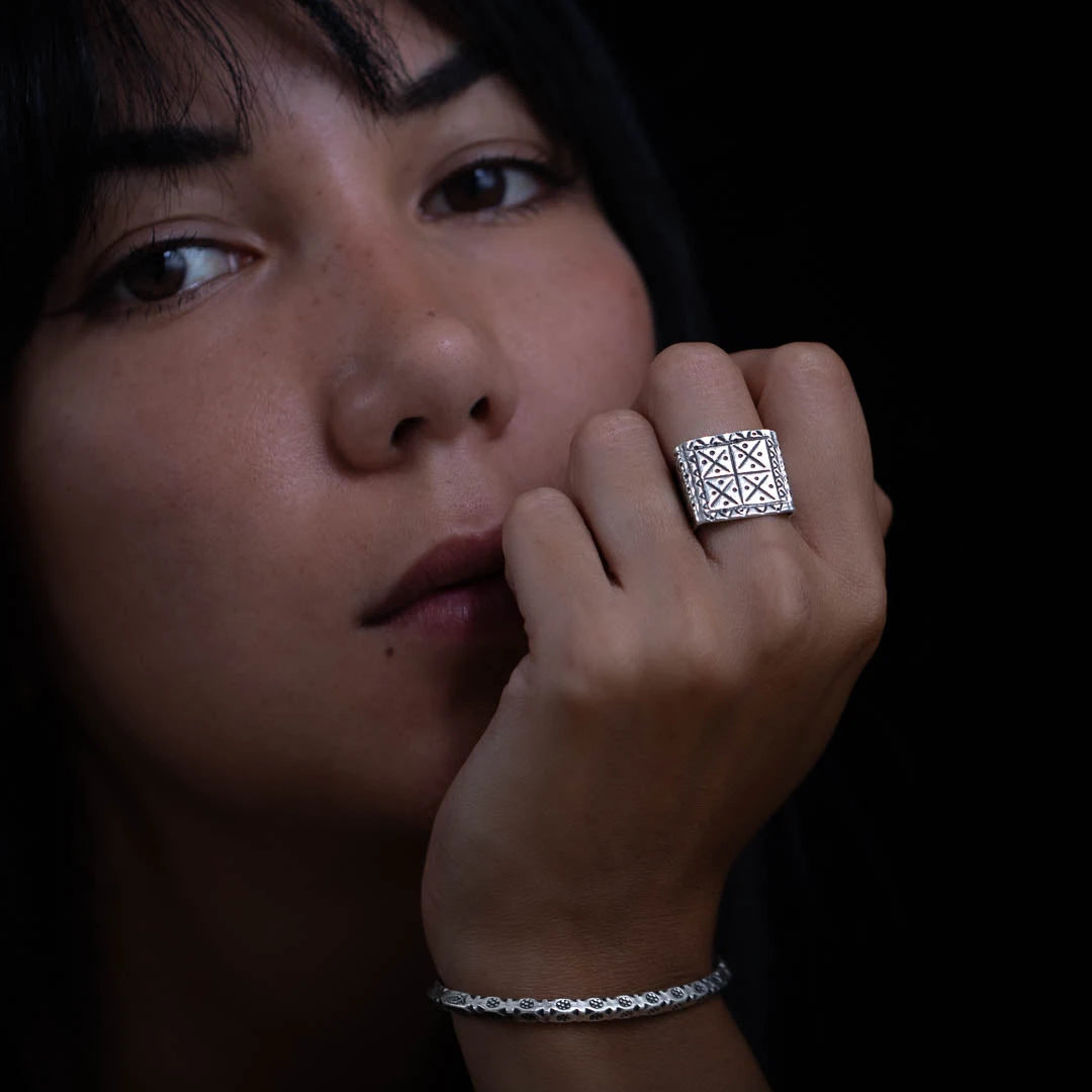 Bague en argent Ethnique femme N°70 Itsara Bijoux – Itsara bijoux