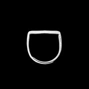 bague ethnique N°80 en argent massif - Itsara Bijoux