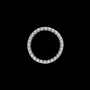 bague chaine en argent N°37 - Itsara 