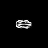 Bague homme en argent Contemporaine N°69