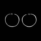 Boucles d'oreilles en argent Contemporaines N°30