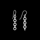 Boucles d'oreilles en argent Contemporaines N°42
