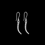 Ethnic silver earrings n ° 15