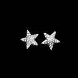 Etoile silver earrings n ° 08