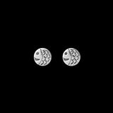 Fish silver earrings n ° 18