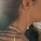 Boucles d'oreilles en argent Poissons N°20