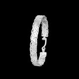 Bracelet en argent N°04