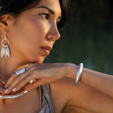 Silver bracelet n ° 07