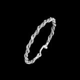 Bracelet homme en argent N°09