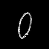 Bracciale d'argento N ° 23