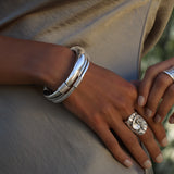 Bracelet en argent N°45