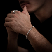 Bracelet homme en argent N°47