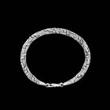 Bracelet homme en argent N°49