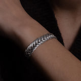 Bracciale d'argento N ° 53