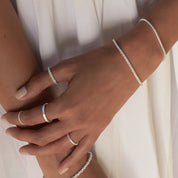 bracelet chaine en argent N°35 - Itsara