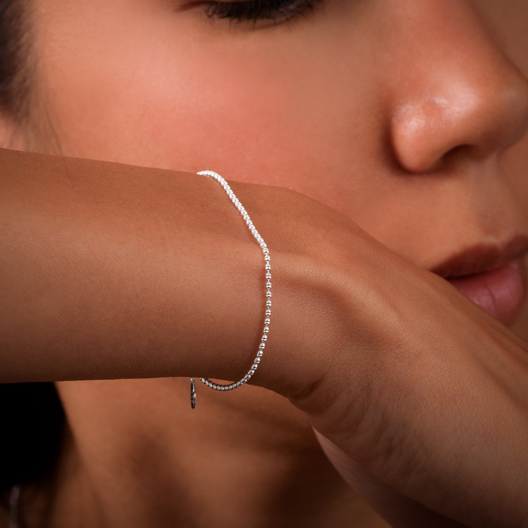 bracelet chaine en argent 925 N°30 - Itsara