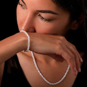 bracelet chaine en argent 925 N°39 - Itsara