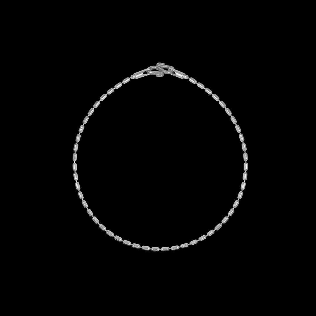 bracelet chaine en argent 925 N°31 - Itsara