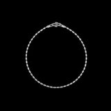 Bracelet chaine en argent N°31