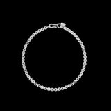 Bracelet chaine en argent N°32