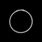 bracelet chaine en argent 925 N°36 - Itsara 