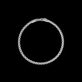 Bracelet chaine en argent N°36