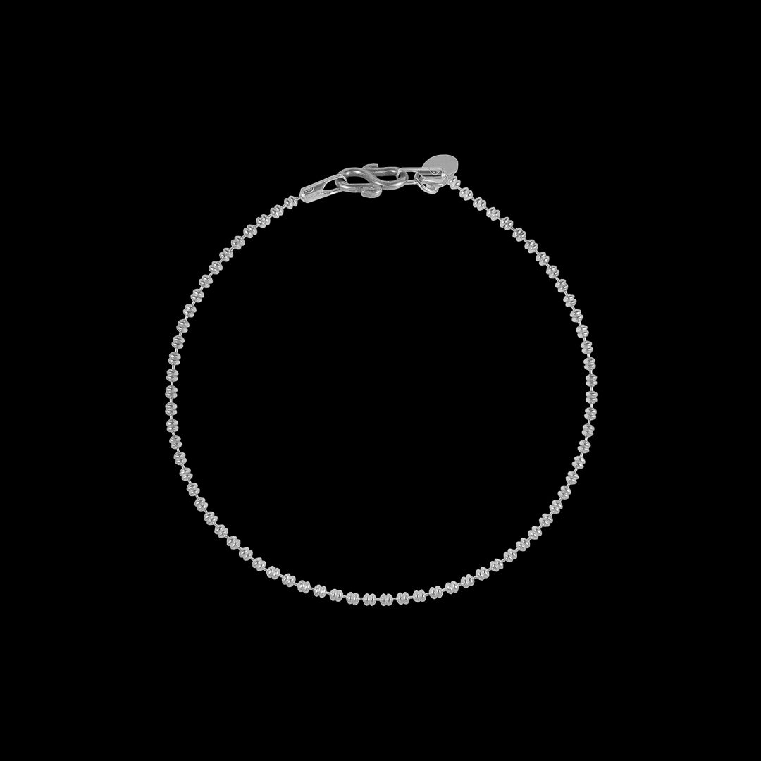 bracelet chaine en argent 925 N°30 - Itsara