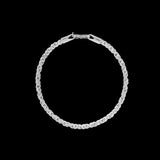 Bracelet chaine en argent N°33