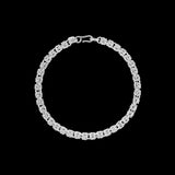 Bracelet chaine en argent N°39